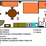 Le Champbourguet Appartement *